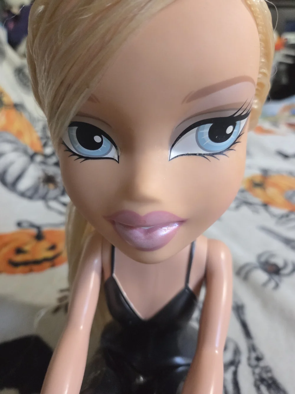 Bratz Cloe Full Body Styling Makeover Doll Hair & Nail Play MGA 2003 Vintage